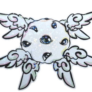 Shoo Holographic Stickers – Limited Edishoon!