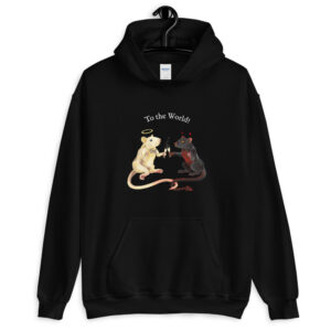 To the World Unisex Hoodie