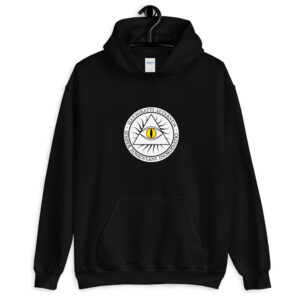 Illumiratti Forever Black Hoodie