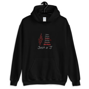 Just a ‘J’ Hoodie