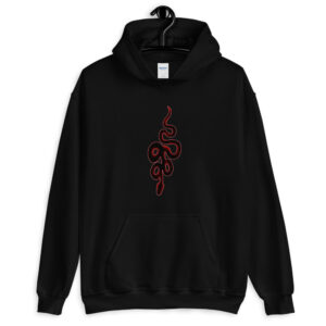 Serpentine Tattoo Unisex Hoodie