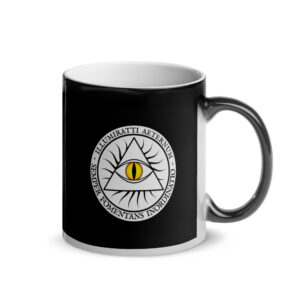 Super Secret Illumiratti Forever Magic Mug