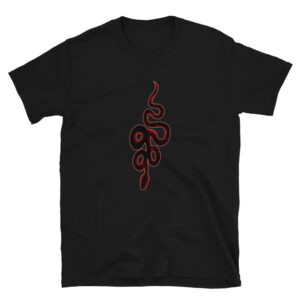 Serpentine Demonic Tattoo Unisex T-Shirt