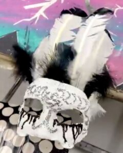 Mask for Pollution, by Lance