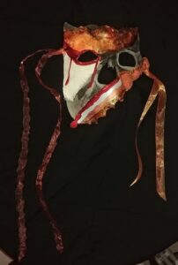 Mask for Horseman War, by EmberLeo