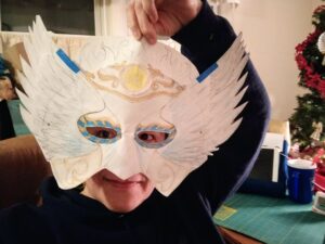 Unfinished mask by NevDaLiel